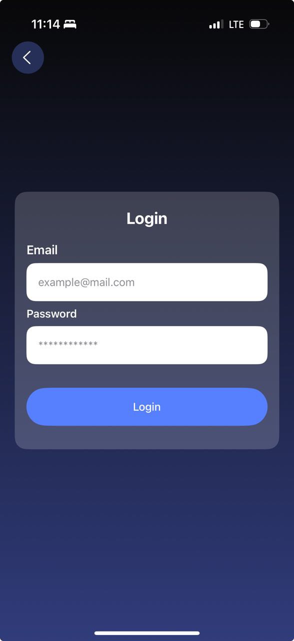 Authentication flow in AR Clip