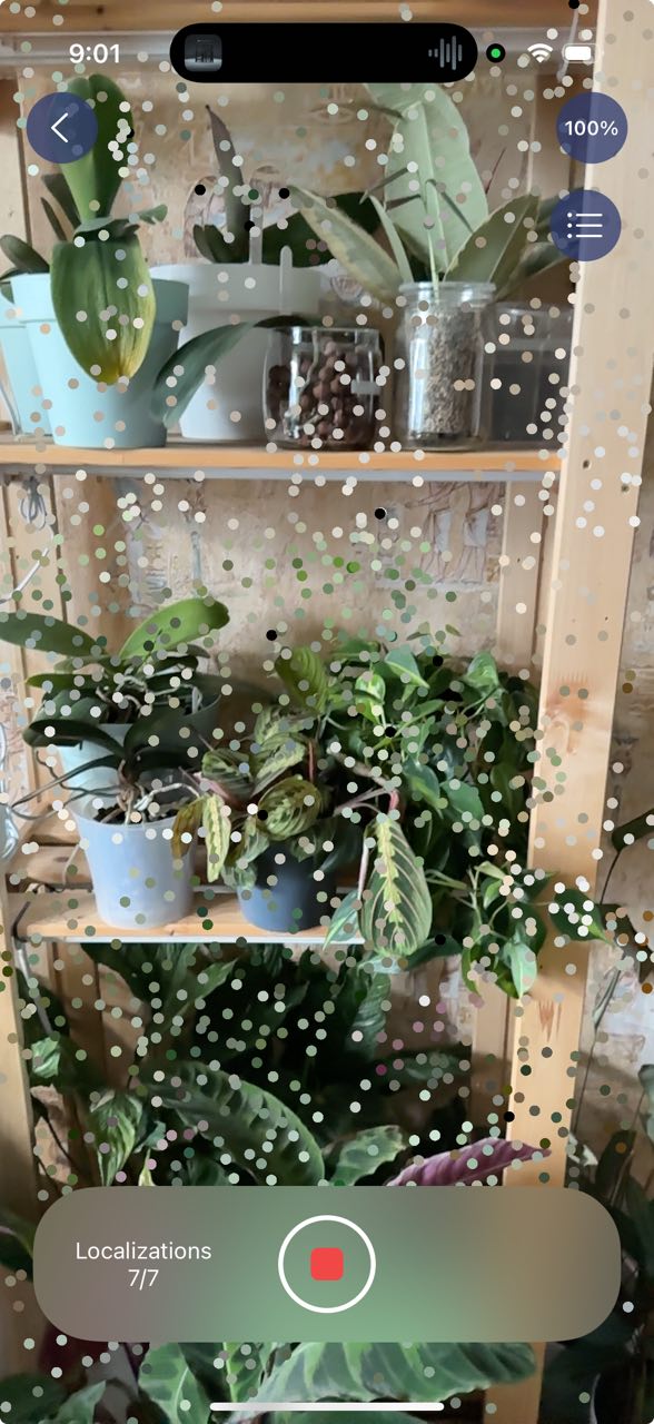 ポイント表示付きのローカリゼーションテスト